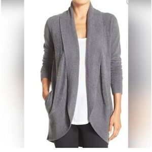 Barefoot Dreams- Cozychic Lite Cardigan- size XS/S